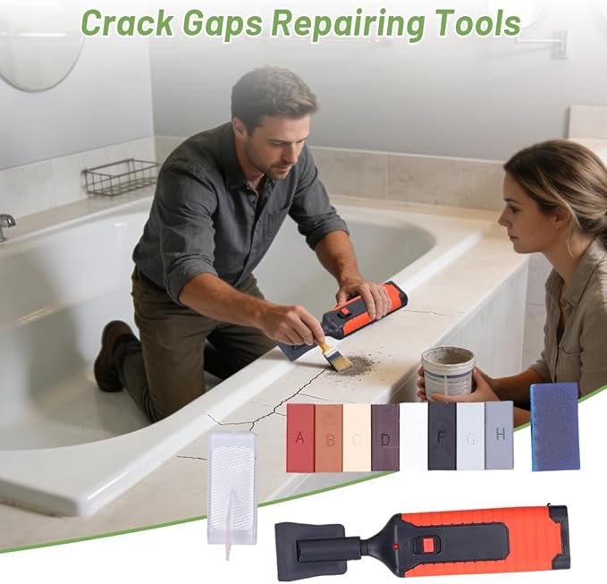 Tile Repair Electric Heating Pen, Crack Gaps Repairing Tools for Stone Porcelain