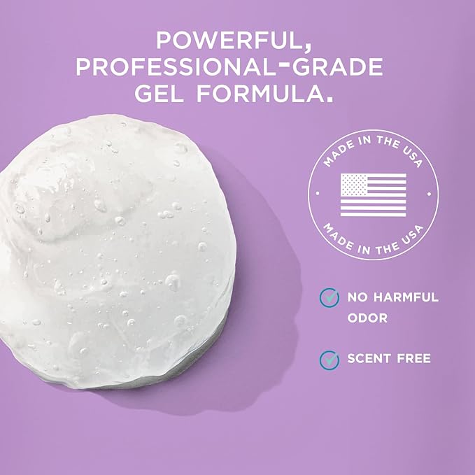 Lee Beauty 8oz Professional Gel Callus Remover for Feet - Original Fast-Acting Formula and Rasp Foot File Kit, Extra Strength for Cracked Heels & Dead Skin (Pack of 1)