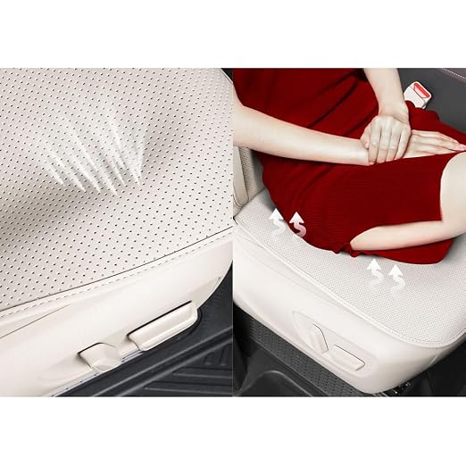 Leather Repair Patch Breathable Perforated Adhesive Self-Adhesive Repair Patch, Furniture Couch Car Seats Office Chairs Sofa Refurbished Patch 17.7x39.4 Beige 3