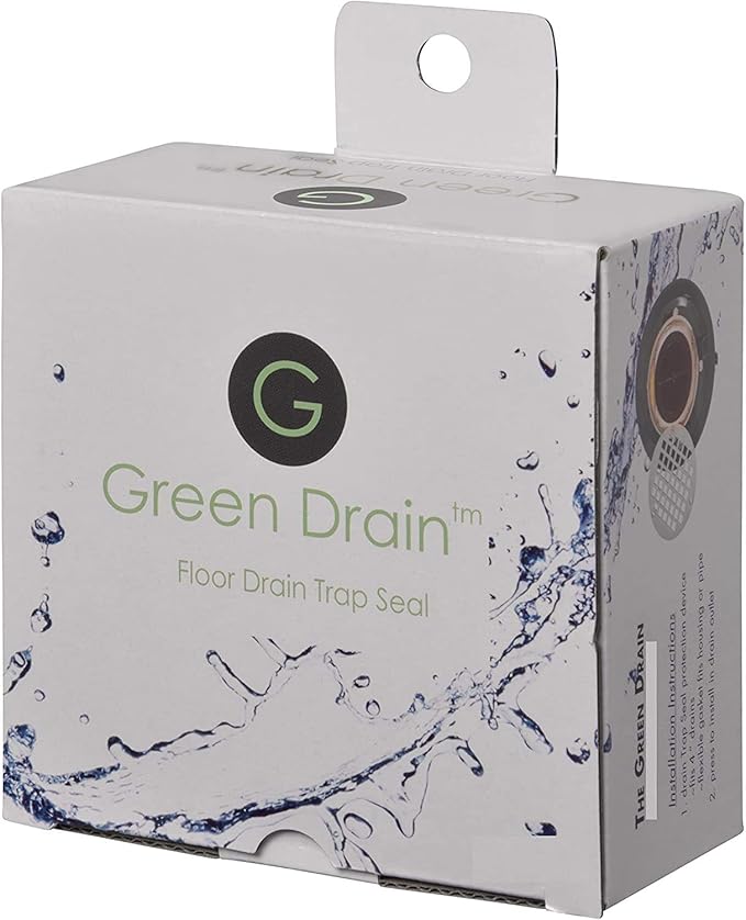 Waterless Trap Seal, 2 Inch