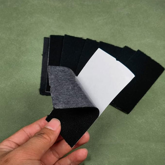 Gebildet 8Pcs Green Squeegee 4 Inch for Car Vinyl Film Wrapping Decal Squeegee Window Tint Work + 10pcs Black Felt