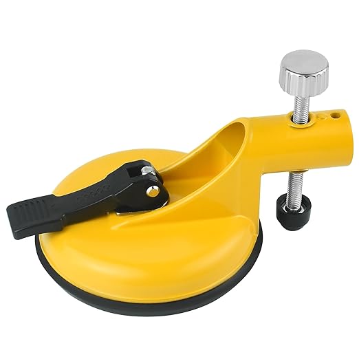 Floor Gap Fixer Tool & Countertop Seam Setter – Adjustable Vacuum Suction Cup Leveler for Laminate Flooring Repair, Granite Stone Slab Joining & Tile Installation