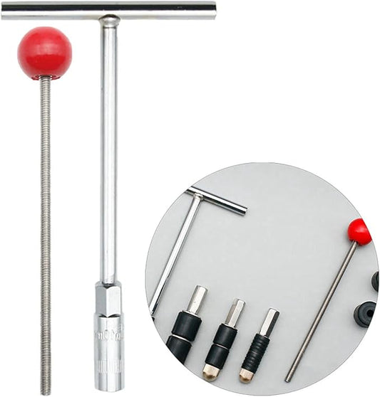 Water Stop Needle Kit, Reusable Stainless Steel Pipe Water Stop Needle PPR Tube Hot Pipe Leakage Repair Tool for Cracks of Indoor and Outdoor panels