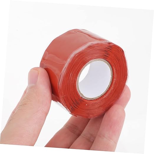Veemoon PVC Waterproof Repair Tape for Leaks High Pressure Self-Adhesive Pipe Sealant Flexible Duct Tape for Plumbing Fixes 3-inch Wide 10ft Length