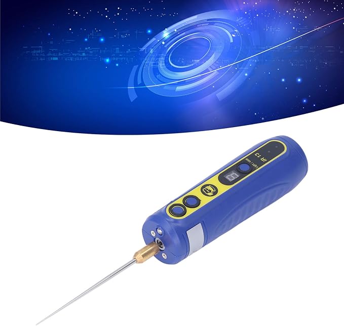 Portable LCD Screen Glue Remover, 4 Levels Adjustable Electric Glue Removal Tool Mobile Phone LCD Screen Dry Glue Clean Machine Caulking Tools ，for Mobile Phone Repair Smoothing and Removing Scrape