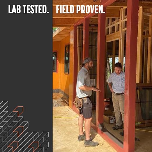 PROSOCO FastFlash | Waterproof and Airtight Fluid-Applied Flashing Membrane - Trusted by Professionals (20)