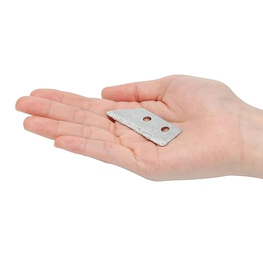 Coitak 5 Pieces Replacement Blades for Tile Grout Saw Angled Grout Saw Tile Cleaning