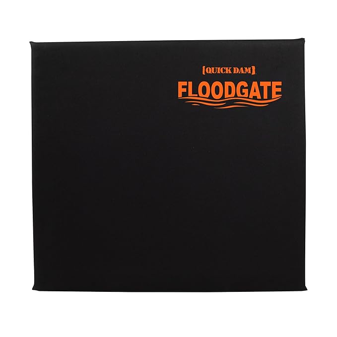 Quick Dam QDFG40 FloodGate, Doorway Flood Guard, 40-45" Openings, 40-in