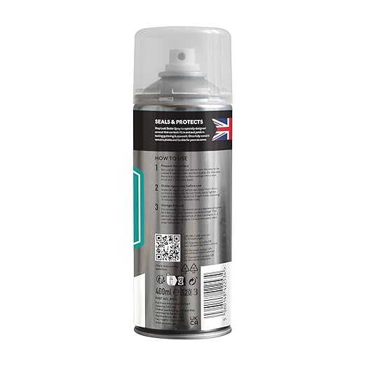 JENOLITE Stop Leak Sealer Spray White 400ml. Waterproof Sealant for Gutters and Flat Roofs. Leak Sealer for Pipe Leaks & Surface Crack, Indoor & Outdoor Repair Spray. Made in Britain
