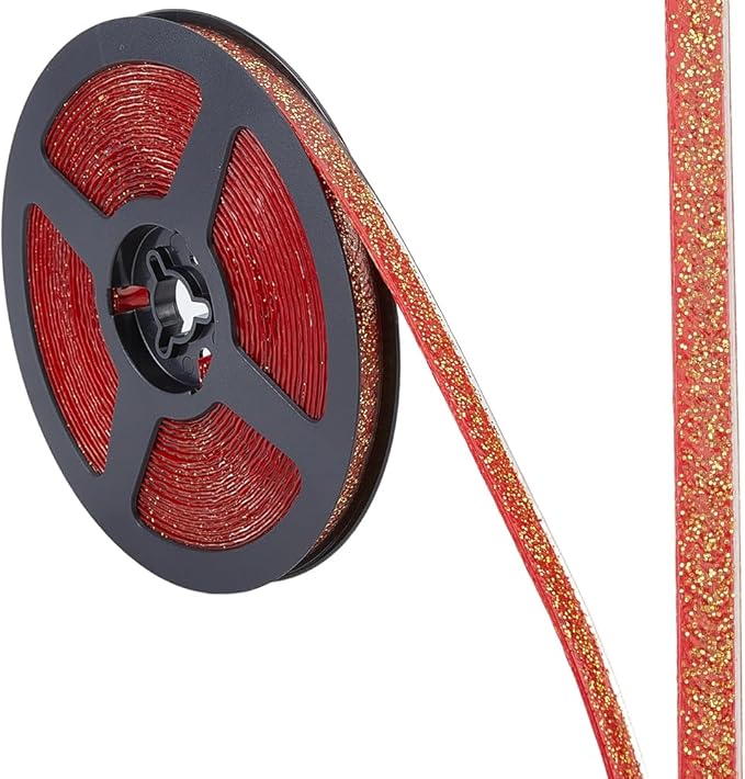 GORGECRAFT 6.56 Yard Caulk Strip Self Adhesive 0.4 Inch Gold Corner Ceramic Tile Waterproof Peel and Stick Caulk Tape Roll Moulding Trim Strips Sealing Gap Tape for Shower Bathtub Bathroom Toilet