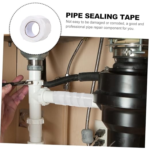 VALICLUD Flex Rubberized Sealant Tape Heavy Duty Leak Stop Duct Tape for Pipe Repairs for Sealing