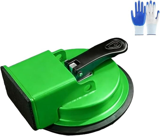 Floor Gap Fixer Tool, 2026 New Heavy Duty Floor Gap Fixer Tool, Enhanced Vacuum Suction Cup for Laminate, Wood, Tile Gap Repair Tool(Green)