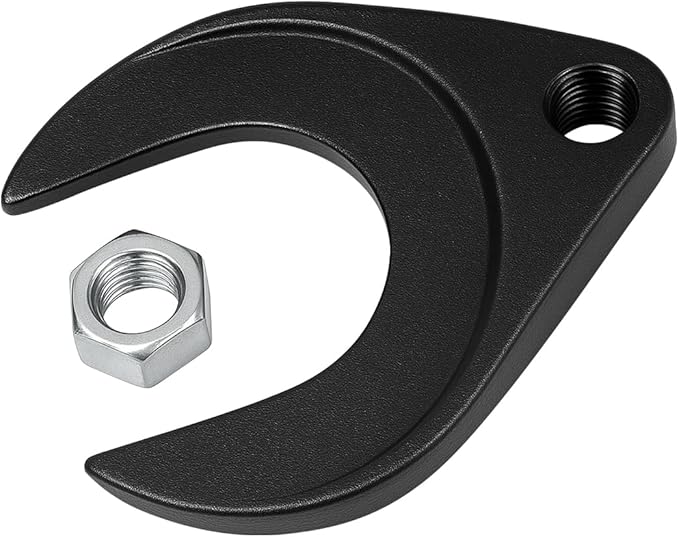 HZEL Car 63mm Inner CV Axle Puller Removal Tool with Nut, Vehicle Front Wheel Drive CV Joint Puller Adapter, Auto CV Joint Fork Attachment, Fits Slide Hammers with 5/8"-18 Threads