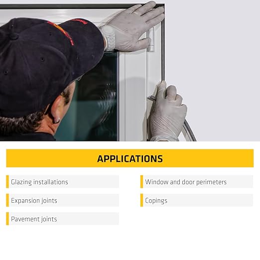 Sika - Polyethylene Foam - Closed Cell Backer Rod (Gray) - to Fill Joints and Cracks Before applying sealant - Water-Resistant, Flexible - 3/4" x 20' (Pack of 6)