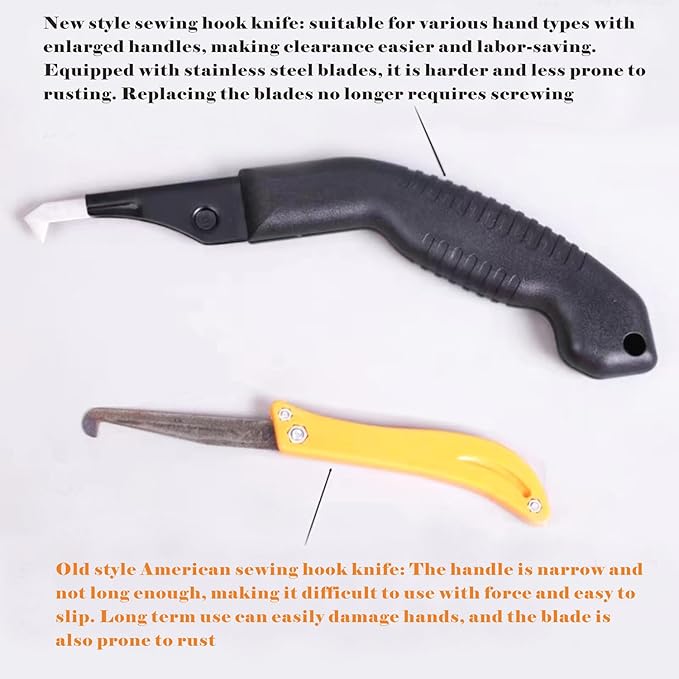 Grout removal tool grout saw removal tool grout removal blade 1 handle and 10 grouting saw blades Used to clean debris in the gaps of tiles for better filling