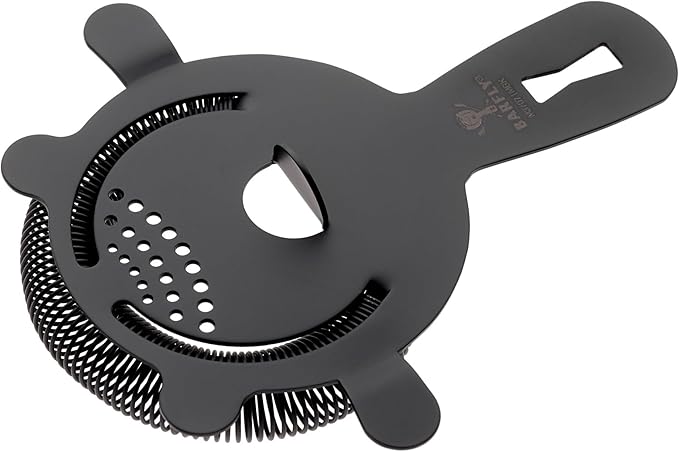 Barfly Bar Strainer, Matte Black