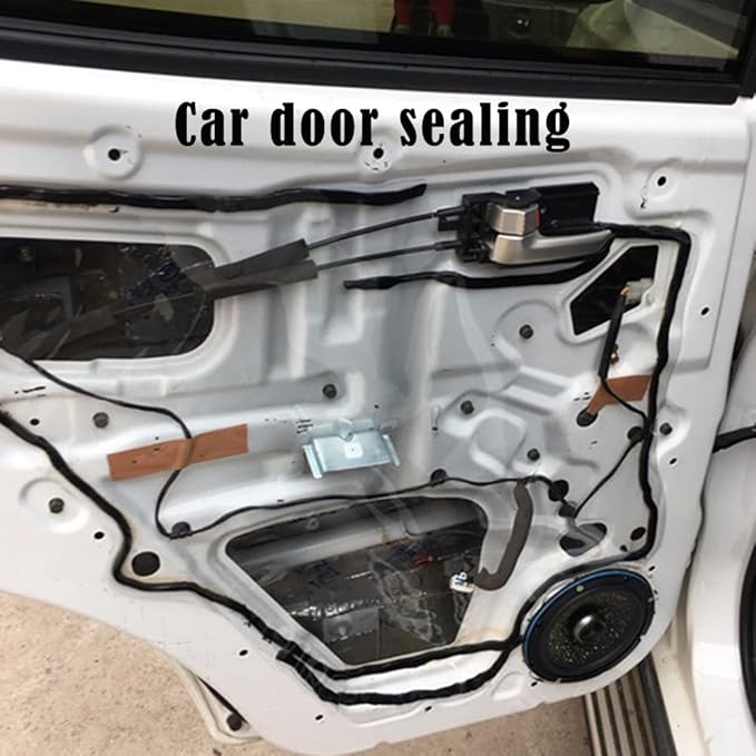 Butyl Sealant Tape – Butyl Rubber Sealant,Promote Sealing Purpose- autty Tape for Automotive (Car, RV, Marine) for Installing Car Part, Windows, Doors and Windshield etc.