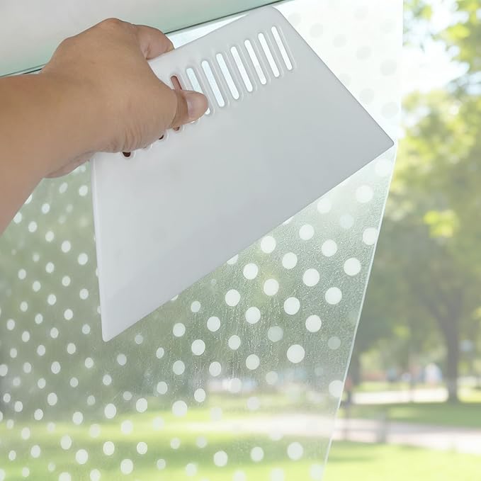 Scraper 2-Pack, 10x5 Inch Smoothing Tool for Wallpaper, Contact Paper and Window Film Application, Bubble Removal DIY Tool
