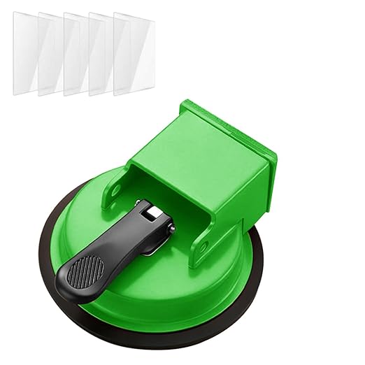 Floor Gap Fixer Tool, 2026 Upgraded Floor Gap Fixer Heavy Duty Laminate Flooring Suction Cup Repair Tool for Laminate, Vinyl, Wood, Tile (with 5 PCS-Pads)