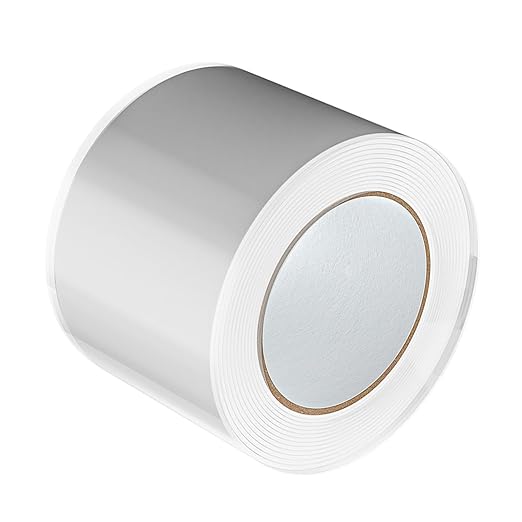 COOLHOOD Sturdy PVC Silicone Sealing Tape for Quick Leak Fix Portable and Stretchable Suitable for Various Pipe Materials