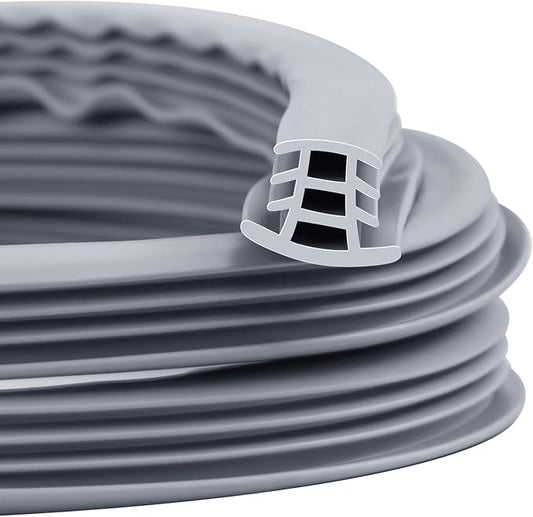 Flexible EPDM Rubber Strip (25 ft Long and 3/4 inch Wide) for Concrete Crack Repair and Replacement - Weather and Aging Resistant Expansion Joint Filler for Driveways and Sidewalks