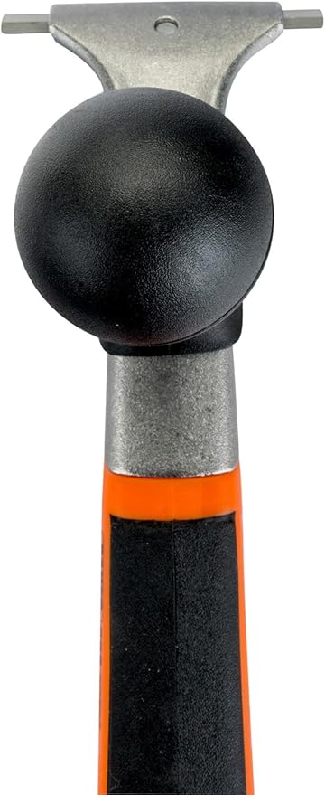 Bahco BAH665 Ergo Carbide Blade Scraper with 2-1/2" Blade, Heavy-Duty Hand Tool for Paint, Rust, & Adhesive Removal on All Surfaces, with Ergonomic Handle & Extra-Wide Blade for High-Strength Scraping
