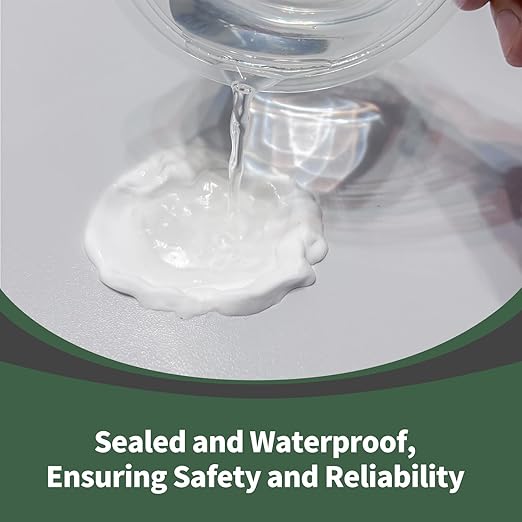 Waterproof Sealant Mastic,Pack of 8 White Seal Putty Waterproof Duct Seal Repair Sealing Clay, Quick Mending Mud for Drain Connection, Wall Hole, Air Conditioning Hole Seal Putty