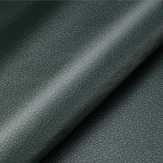 5pcs Leather Repair Patch Tape Leather Adhesive Self-Adhesive for Furniture Sofas Vinyl Car Seats Couch Chairs Shoes Down Jackets First Aid Patch Fix Tear Kit 20x30cm (Dark Green)