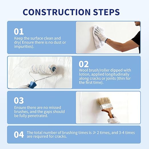 Transparent Waterproof Coating, WEBSTER 35 Oz Invisible Sealant,Transparent Leak Proof Coating for Roof, Wall, Bathroom, Window Sill, Indoor & Outdoor