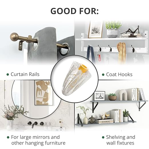 X-Protector Patches for Anchors - Set of 60-20 Patches + 20 Anchors + 20 Screws - Loose Wall Anchor Fix Pad - Dry Wall Anchor Repair Pads - Plaster Wall Anchors - Wall Anchors Repair Patches!