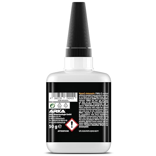 Super Glue Gel XXL Value Size 1.76oz – Non-Drip All Purpose Adhesive for Vertical Surfaces – Bonds Plastic, Wood, Metal & Ceramic – Clear Finish, Precision Tip