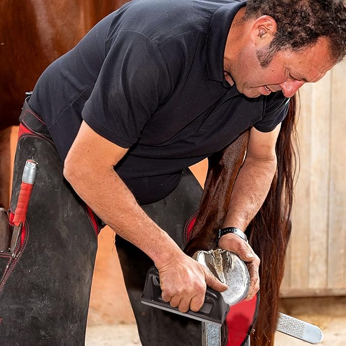 Harhana Goat Hoof Rasp File, Farrier Rasp for Small Hooves, Goat and Small Animals