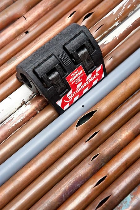 Rothenberger Kibosh Emergency Pipe Repair - Quick, Easy and Professional Way to Repair Burst - 3/4", Up to 145 PSI - 80012