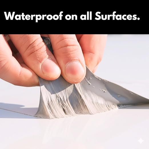 HSS RV Sealant Tape with MicroSealant - Waterproof Commercial Roofing Tape for Roof and RV Repair - UV- & Weatherproof - White - 2 inch x 25 ft.