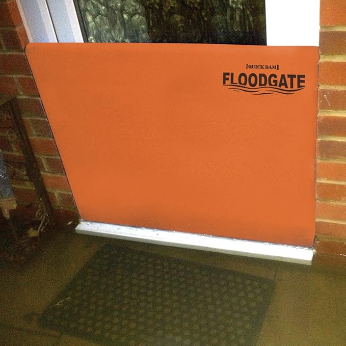 Quick Dam QDFG40 FloodGate, Doorway Flood Guard, 40-45" Openings, 40-in