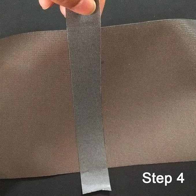 Waterproof Iron-On Seam Sealing Fabric Fusing Adhesive Repair Tape for Dry Suit Wader Rain Jacket River Pants Clothing (Grey, 5M)