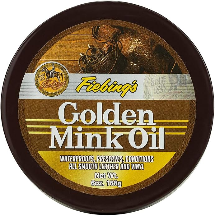 Fiebing's Golden Mink Oil Leather Conditioner
