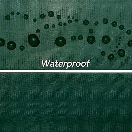 Reniteco Dark Green Duct Tape- 3 inches x 45 Yards, Waterproof & All-Weather, No Residue, UV Resistant, Heavy Duty for Car, Home & Outdoor Repairs, 1 Roll