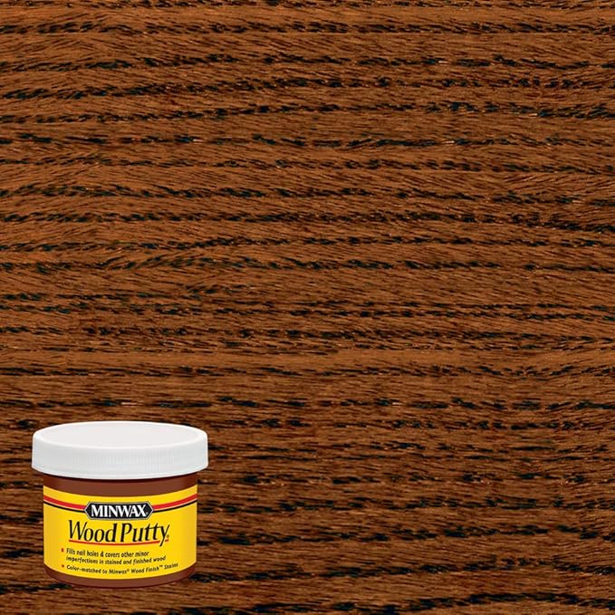 Minwax 13613000 Wood Putty, 3.75 oz, Red Mahogany (Pack of 2)