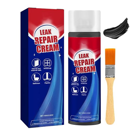 Waterproof Leak Repair Liquid, Waterproof Roof Leak Repair Sealers, Sealant Coating Quick Dry Wall Gap Filler, Invisible Water Proof Sealant for Roof Repairs//