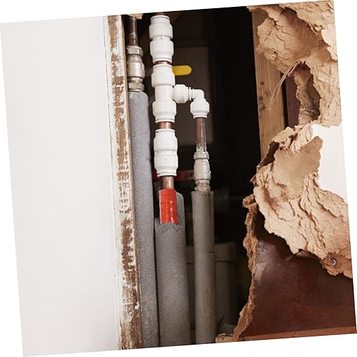 Holibanna Flexible Silicone Rubber Leak Repair Tape Sealant for Pipes Buckets Wet Areas and Home Plumbing Repairs