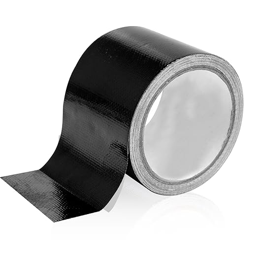 Engorgio Waterproof Repair Tape for Awning,3inX25ft,Fabric, RV Roof,Tarp,Sail and Boat Cover Outdoor Repair Patch, Multipurpose,Heavy Duty,UVproof and Heat-Resistant