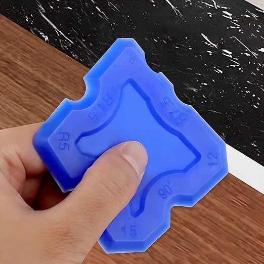 Silicone Caulking Tools Kit,Sealant Grout Finishing Tool for Bathroom,Kitchen,Floor,Window,Sink Joint,Frames Seal(4Pcs)