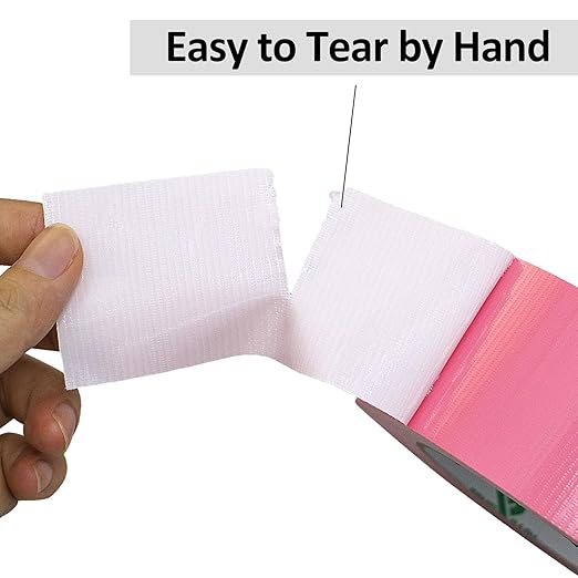 BOMEI PACK Pink Duct Tape, Heavy Duty Strong Waterproof Industrial Color Duct Tape 9.0mil x 1.88inch x 60yds for Packing and Repairing