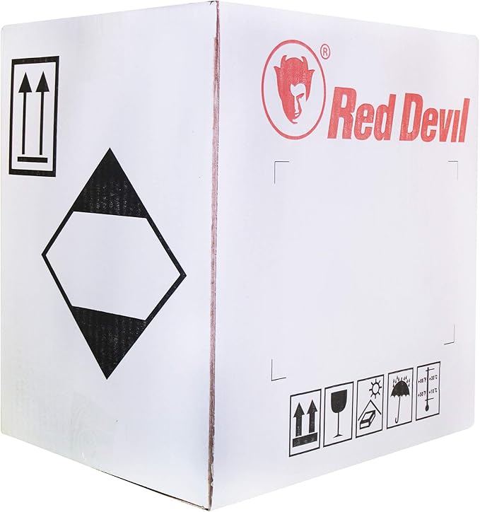 Red Devil 092012 Foam & Fill Small Gaps & Cracks Expanding Polyurethane Sealant, 20 oz, Off-White, Case of 12