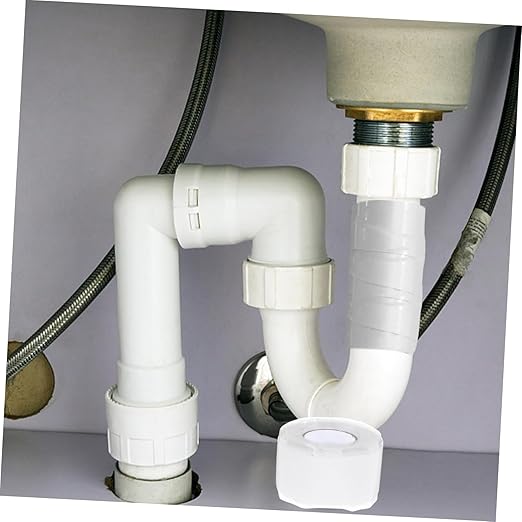 Unomor 1roll Leak Repair Tape Wide Pipe Tape for Plumbing Strong Adhesive for Emergency Repairs for Pipe