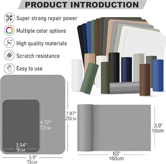 OAZ 15 Pieces 3.5 x 4.7 inch Nylon Repair Patches Nylon Fabric Patch Self-Adhesive Tent Repair Tape Waterproof Lightweight Repair Patches Repair Patch Kit for Clothing Down Jacket Bag (Burgundy)