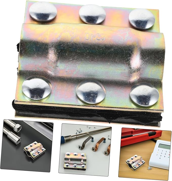 Milisten Pipe Repair Clamp Heavy-duty Leak Sealer for Pipes Quick Easy Installation Emergency Plumbing