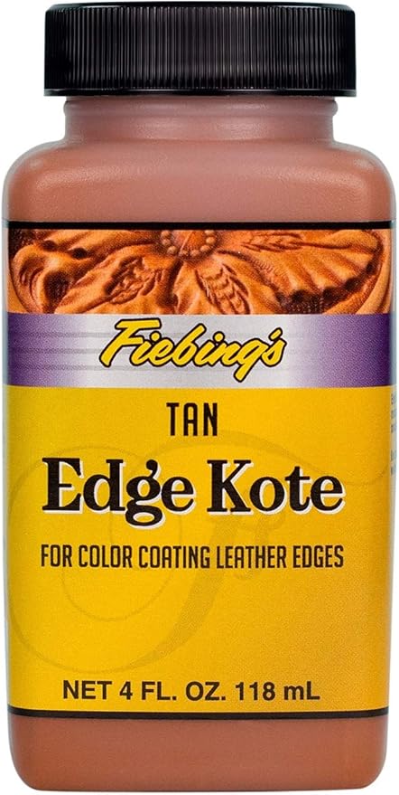 Edge Kote Edge Finisher 4 oz Bottle (Tan)