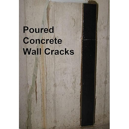 50 ft. Carbon Fiber Basement Wall & Foundation Crack Repair kit High Strength - Easy DIY Repair